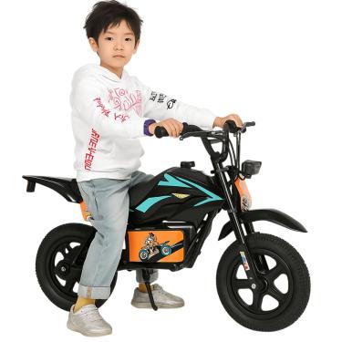 Imagem de Moto Elétrica Infantil Bang Toys Trail Titan Preto 24V