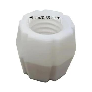 Imagem de Adaptador De Tubo De Creme Dental Compacto Para Viagem 4 Peças Squeeze