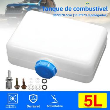 Imagem de Tanque De Óleo Plástico De 5L Para Aquecedor De Combustível Webasto Eb