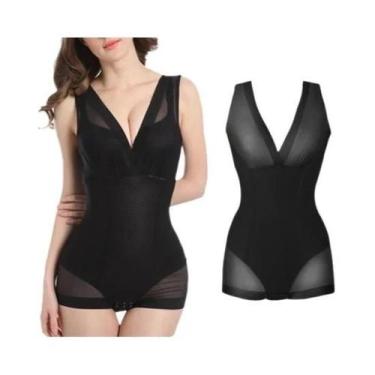 Imagem de Body Shaper Feminino Com Efeito Push up E Redutor De Barriga, Corsets 