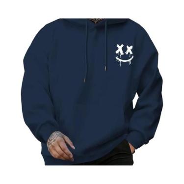 Imagem de Moletons Casuais Com Capuz Para Homens Para Todas as Estações, Confort