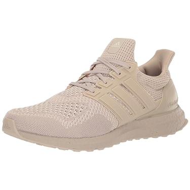 Imagem de adidas Tênis feminino Ultraboost 1.0 Sustain, Bege/Bege Maravilha/Branco Maravilha, 8.5