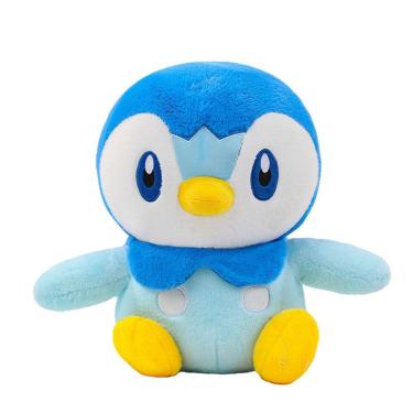 Imagem de Brinquedo de boneca de pelúcia Pogaman Penguin Soft Blue 30 cm para crianças