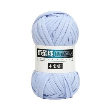 Imagem de Fio De Crochê Grosso E Macio 100g Para Tricô Manual, Linha De Crochê P