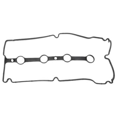 Imagem de Motoforti Junta da tampa da válvula, junta de vedação da válvula da cabeça do cilindro, para Mazda 323 F VI (BJ) 1.6 ZM 2001-2004, borracha, nº ZL0110235, preta, junta da tampa do balancim