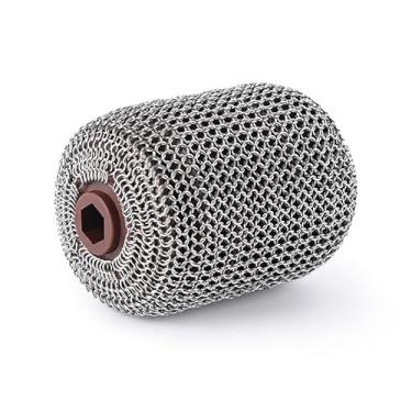 Imagem de Escova elétrica para churrasqueira, luz LED – Patentes pendentes