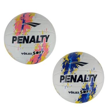 Imagem de Kit 02 Bolas De Vôlei Penalty Soft XXIII-Masculino
