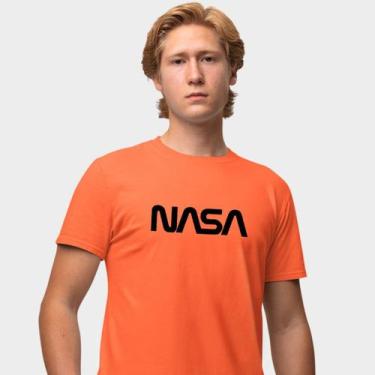 Imagem de Camisa Camiseta Genuine Grit Masculina Estampada Algodão 30.1 Nasa, Ro