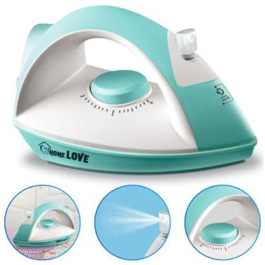 Imagem de Brinquedo Ferro De Passar Roupa Com Spray De Água - Clicando E Compran