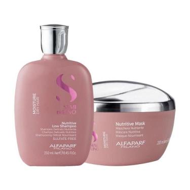 Imagem de Kit Alfaparf SDL Moisture - Shampoo 250ml + Máscara 200ml - ALFAPARF M