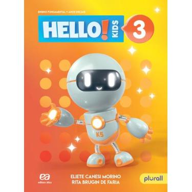Imagem de Livro - Hello! Kids - 3º Ano