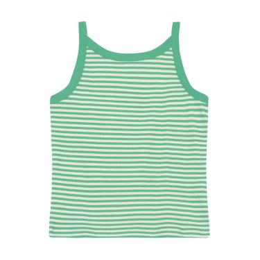 Imagem de Blusa infantil menina regata listrada Brandili