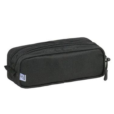 Imagem de Estojo Escolar Infantil Duplo Tn1102 Preto Triviun