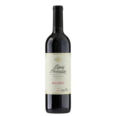 Imagem de Vinho Argentino Malbec Cepas Privadas 750ml - Mendonza