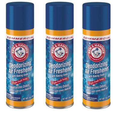 Imagem de Ambientador Arm & Hammer Bicarbonato de sódio com aroma leve e fresco
