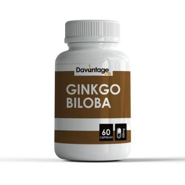 Imagem de 1 Pote Ginkgo Biloba 120 Cápsulas 500mg O Verdadeiro - Davantage Lab