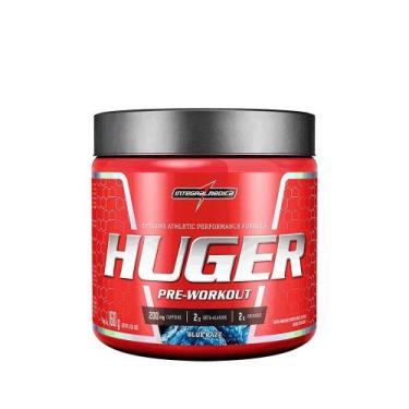Imagem de Pré Treino Integralmedica Huger 160g, Blue Razz