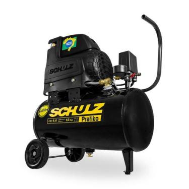 Imagem de Motocompressor de Ar Pratiko CSI 6,6 PCM 20 Litros 1,5 cv Schulz, 220V
