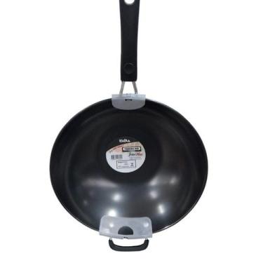 Imagem de Frigideira Indução Antiaderente Multifuncional 34Cm - Preta - Thika