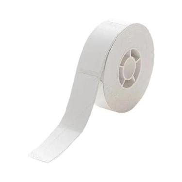 Imagem de Etiqueta Adesiva Impermeável Branca Pura Niimbot D11 Para Impressora D