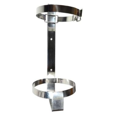 Imagem de Suporte Para Extintor De Incêndio Náutico De 4Kg Inox - Marine Importa