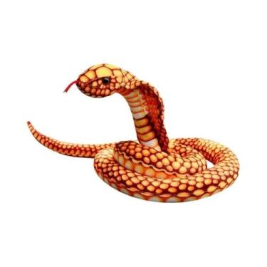 Imagem de Decoração De Festa De Halloween Infantil, Brinquedo De Cobra De Pelúci