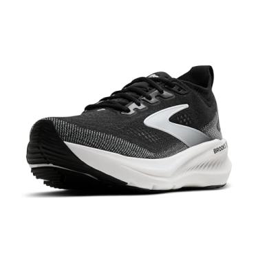Imagem de Brooks Tênis de corrida feminino Glycerin GTS 23, Preto/cinza/branco., 38