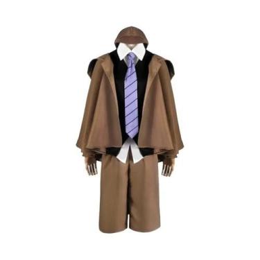 Imagem de Fantasia De Cosplay De Uniforme De Detetive Edogawa Ranpo Bungo Stray 