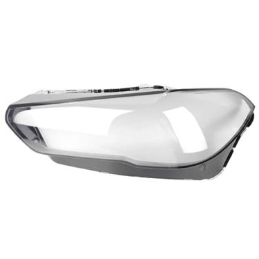 Imagem de Lente do farol do carro Compatível com bmw x5 x6 g05 g06 2019 2020 2021 2022 capa de substituição do carro frente escudo automático capa(Left and Right)