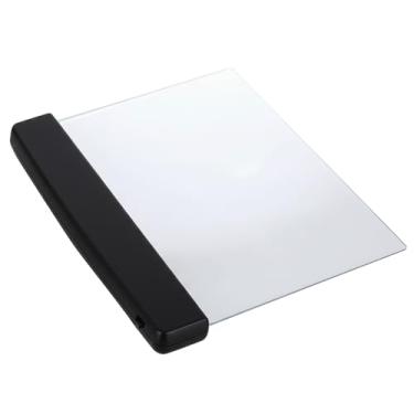 Imagem de Lâmpada de leitura LED Luz noturna Placa 3 Pilha AA Operada por bateria Portátil para uso em escritório Estudantes
