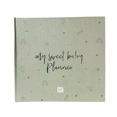 Imagem de My Sweet Baby Planner Agenda Completa Verde