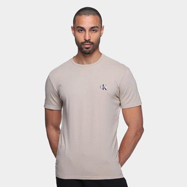 Imagem de Camiseta Calvin Klein Reissue Masculino-Masculino