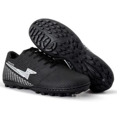 Imagem de Chuteira Sossiete Cronos Futebol Sintético Society Adulto Sola Costurada-Unissex