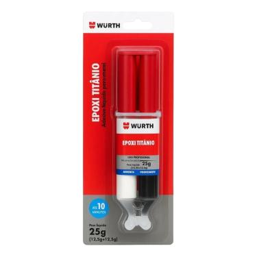 Imagem de Cola Epoxi Solda Liquida Metal Ferro Fundido Aço Inox 25G