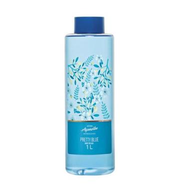 Imagem de Colônia Aquavibe Pretty Blue Refrescante 1 Litro Avon