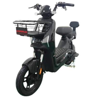 Imagem de Bicicleta Scooter Elétrica 800W Eko-7 Alarme Entrada USB Duos Preto