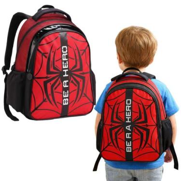 Imagem de Mochila Infantil Costas Pré Escolar Creche Resistente Oferta Especial 