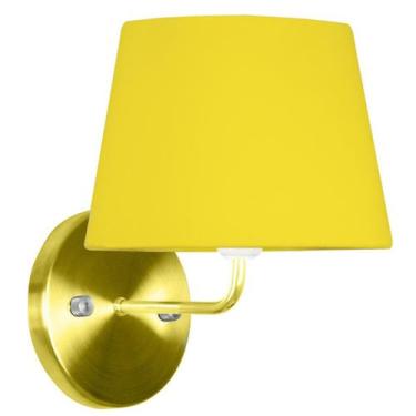 Imagem de Arandela Dourado De Cupula Tradicional Amarelo - MARRYLUZ