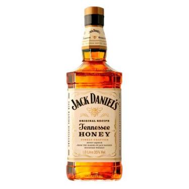 Imagem de Whisky Jack Daniels Honey Mel 1l - Jack Daniel'S, 1L, Mel