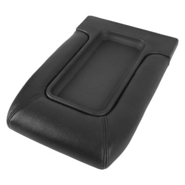 Imagem de LiebeWH Substituição da Tampa do Console Central, Kit de Apoio de Braço de Couro Premium, Fácil Instalação, Proteção Total para Caminhonete EXT 2002-2003, XL 2001-2006
