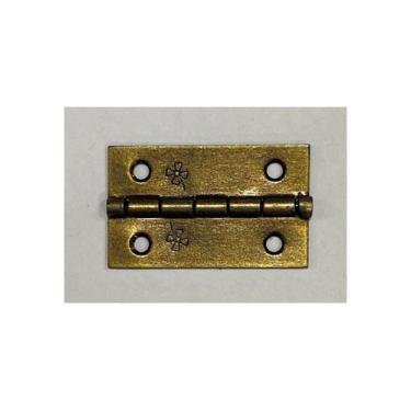 Imagem de 10 unidades Dobradiça Inteligente (Aço) - Artesanato &amp Co., Níquel