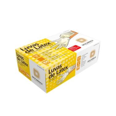 Imagem de Luva de procedimento latex p c/100 und descarpack