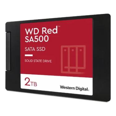 Imagem de SSD WD Red Nas Sa500 2TB Sata Iii 2,5" - Wds200t2r0a