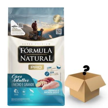 Imagem de Racao Formula Natural Pro Caes Adultos Racas Med/Grd 15Kg + Surpresa