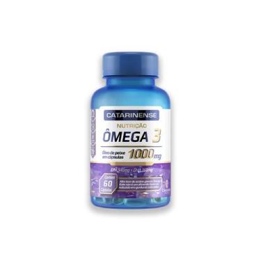 Imagem de Ômega 3 1000mg Catarinense 60 Cápsulas