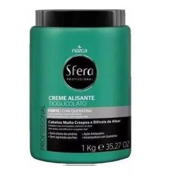 Imagem de Creme Alisante Sfera Tioglicolato Forte 1k