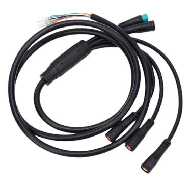 Imagem de Generic Cabo de Alimentação para Scooter Elétrica Com Material de Pvc à Prova de água para Scooter Jinyue Cabo Conector 1 a 5, Ideal para Entusiastas de Atualização Diy