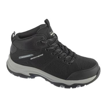 Imagem de Skechers Tênis feminino de cano baixo para caminhada, Preto/Antracite., 37