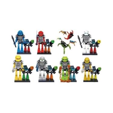 Imagem de Blocos De Montar Hero Factory Star Warrior Para Meninos, Robô Combinad