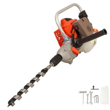 Imagem de Furadeira Profissional Vulcan VF500 25,4cc 1HP 2 Tempos À Gasolina Com